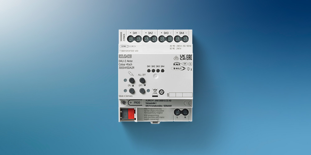 KNX DALI 2 Gateway Colour bei Elektrotechnik Schalk in Neustadt - Sittling